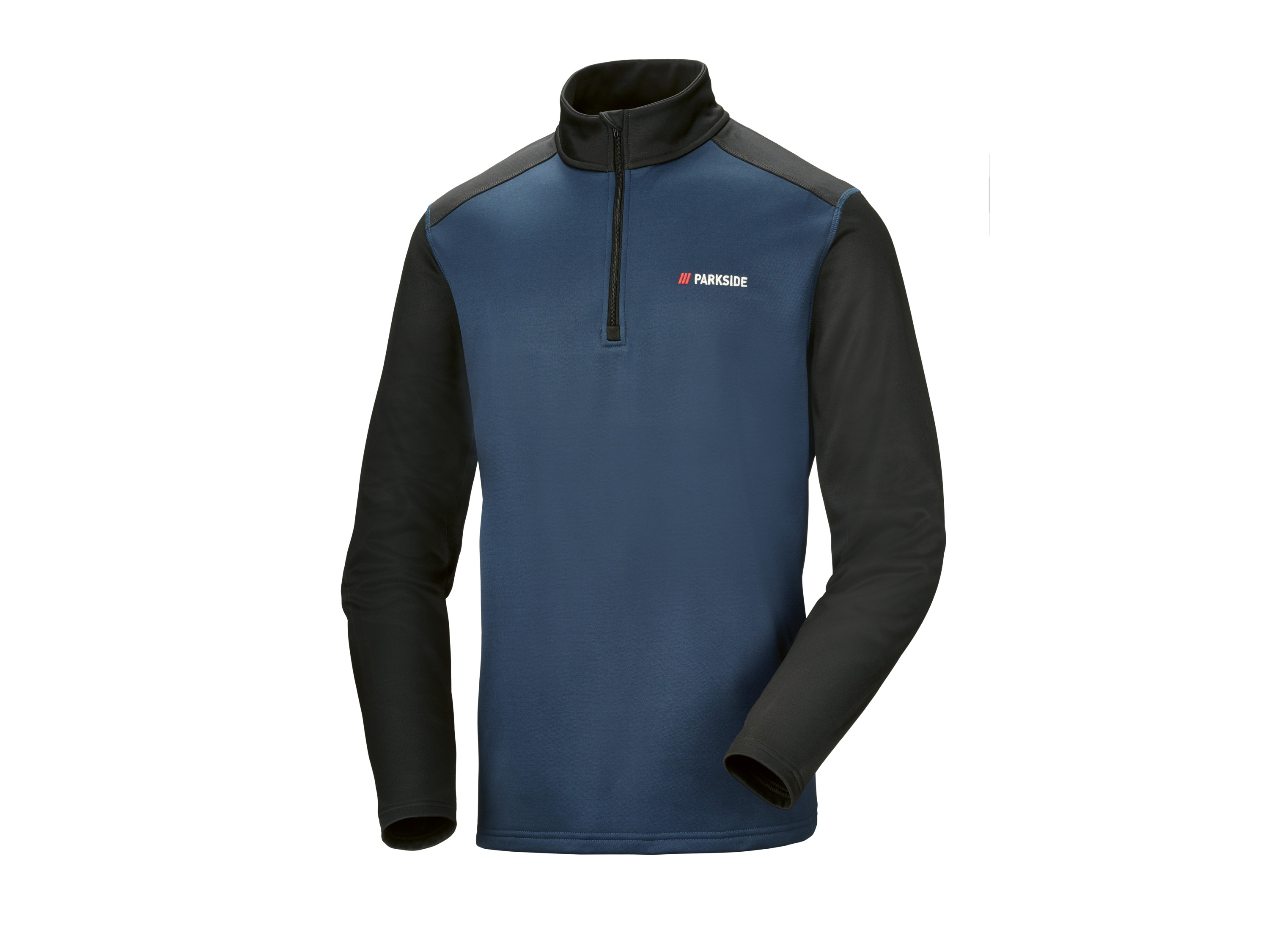 PARKSIDE Heren schipperstrui fleece thermo (M (48/50), Blauw)