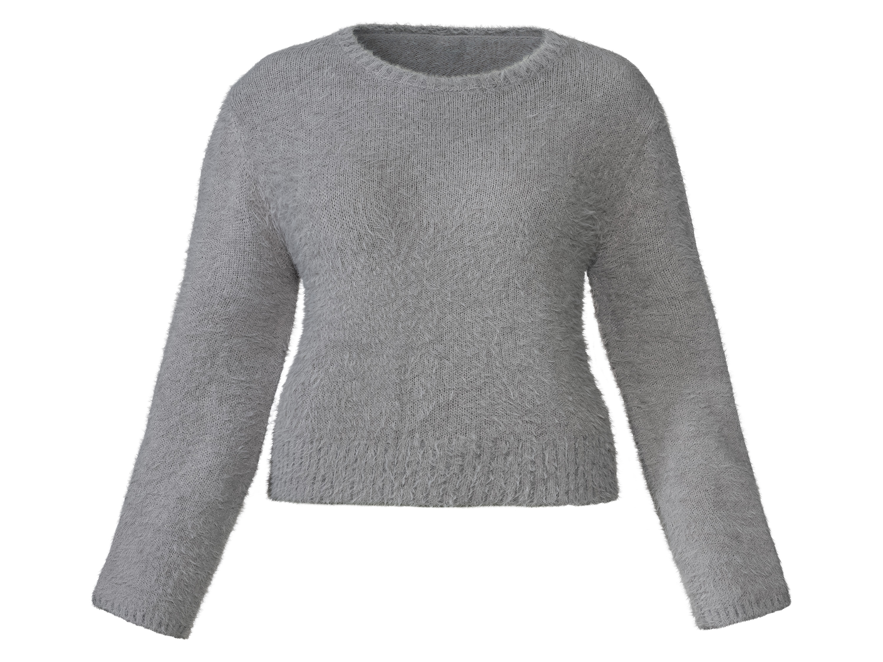 esmara Dames pullover (L(44/46), Grijs)