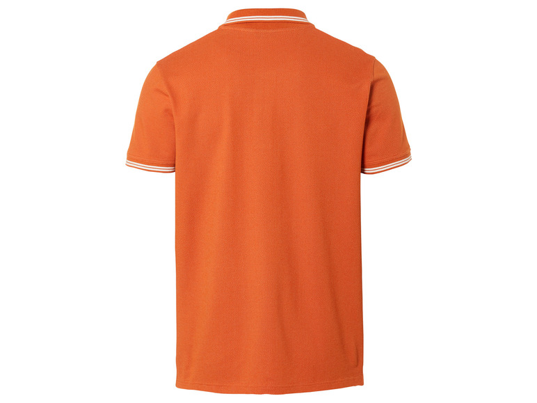 Ga naar volledige schermweergave: LIVERGY® Heren polo - afbeelding 13