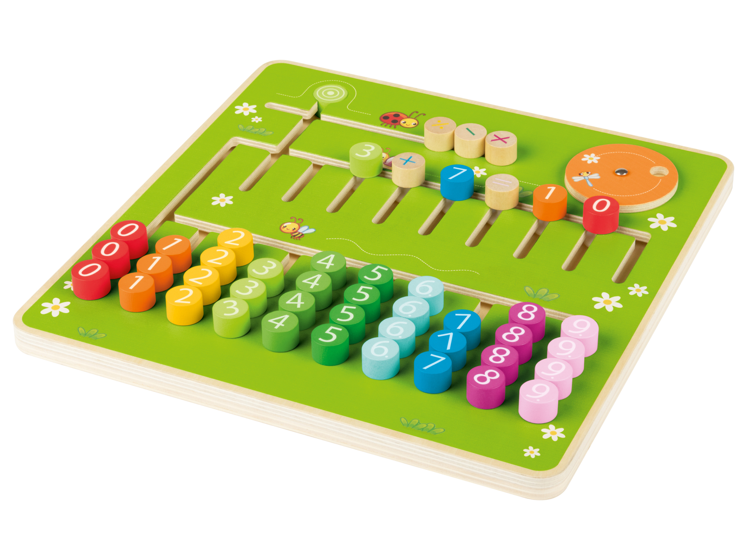 Playtive Houten rekenspel (Magnetisch doolhof)