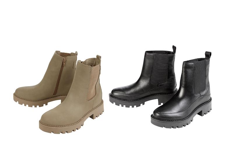 Ga naar volledige schermweergave: esmara® Dames chelsea boots - afbeelding 1