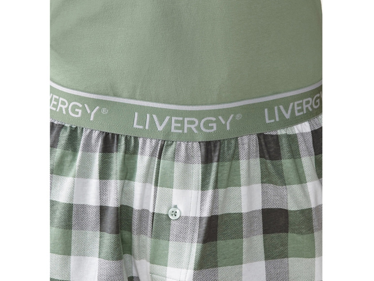 Ga naar volledige schermweergave: LIVERGY® Heren pyjama - afbeelding 16