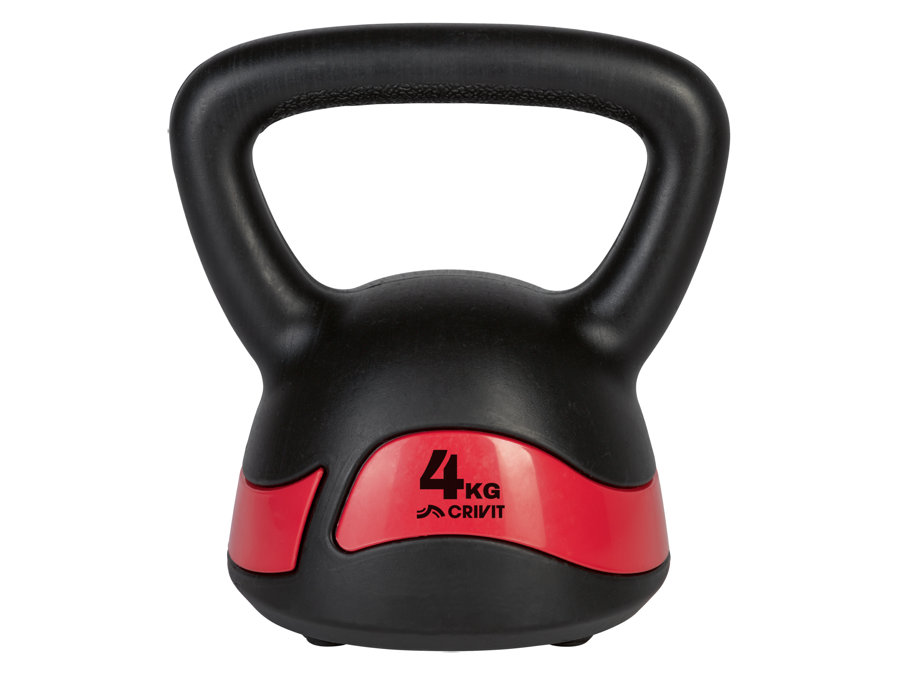 CRIVIT Kettlebell kunststof (4 kg)