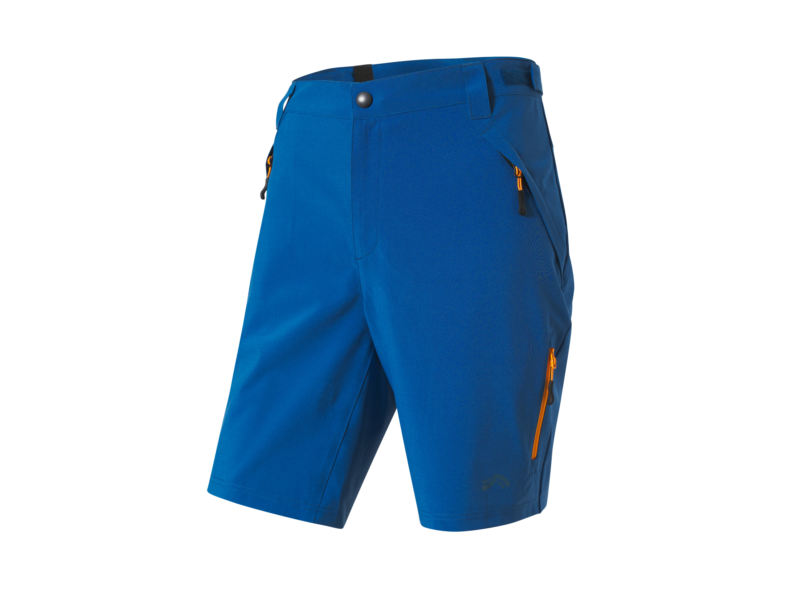 CRIVIT 2-in-1 heren fietsbroek (Blauw, 52)