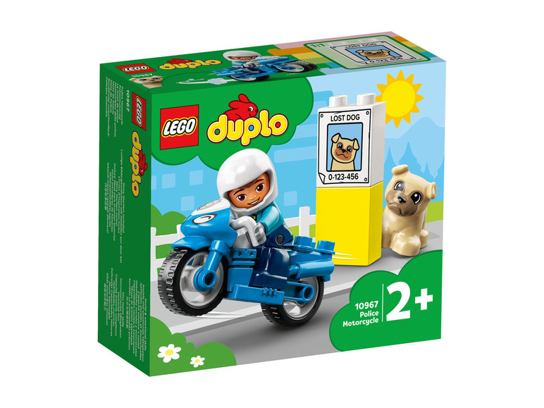 Ga naar volledige schermweergave: LEGO® DUPLO® Politiemotor 10967 - afbeelding 1