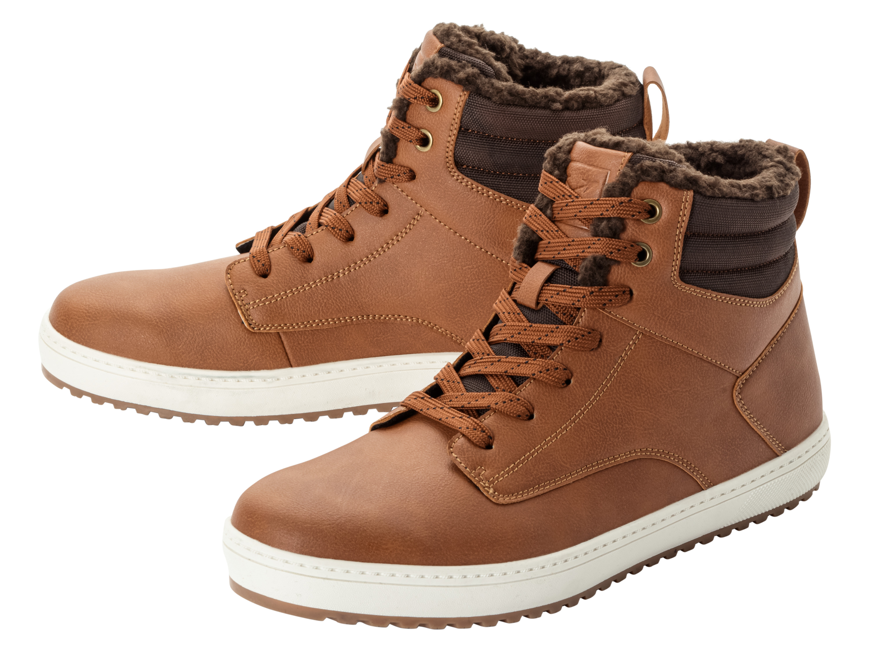 LIVERGY Heren schoenen (Bruin, 44)