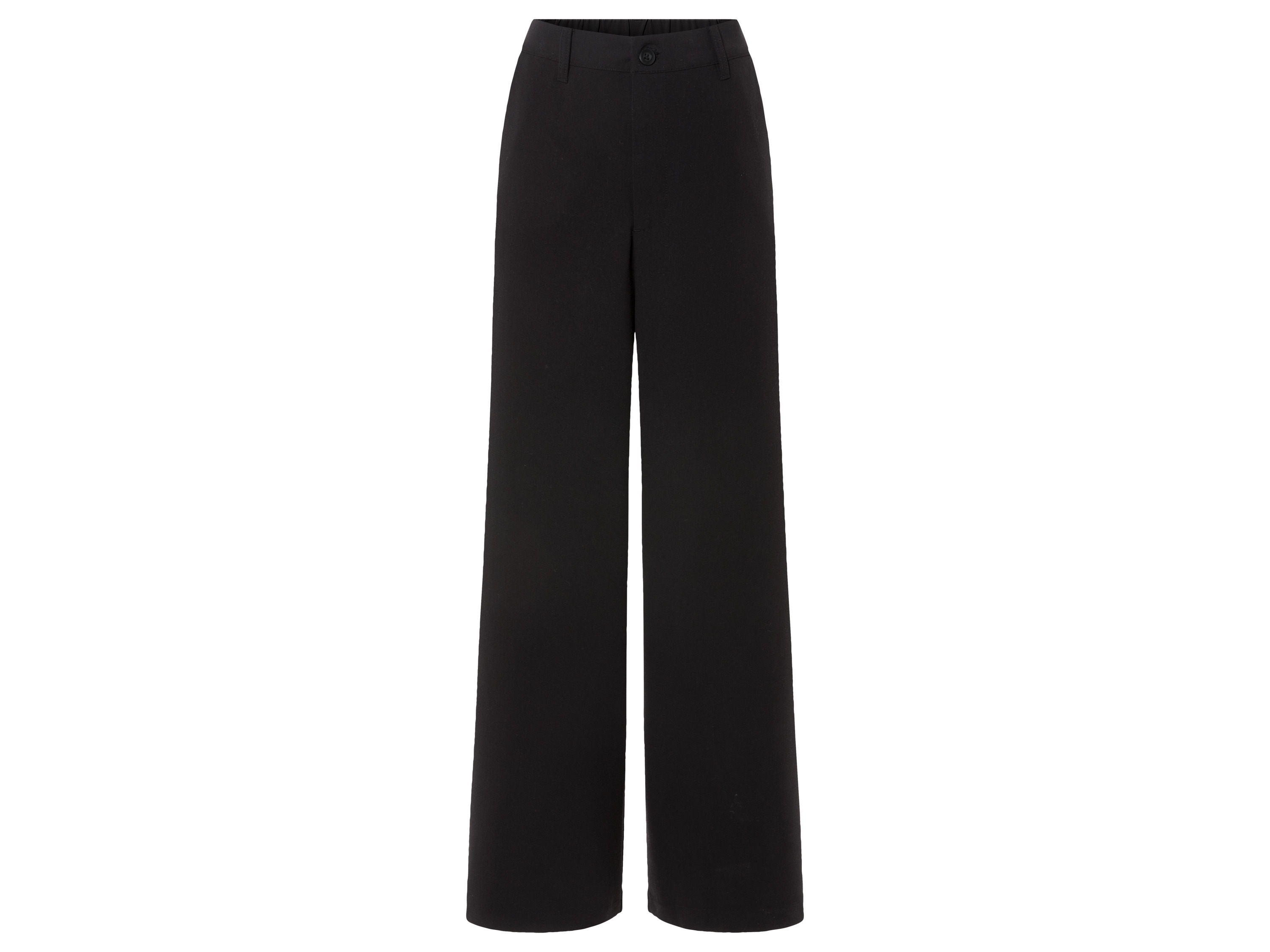 esmara Dames wide-leg broek (40, Zwart)