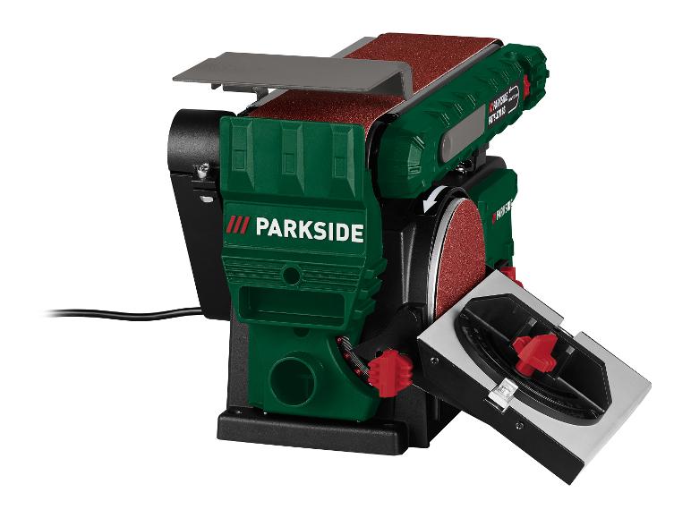 Ga naar volledige schermweergave: PARKSIDE® Band- en schijfschuurmachine - afbeelding 6