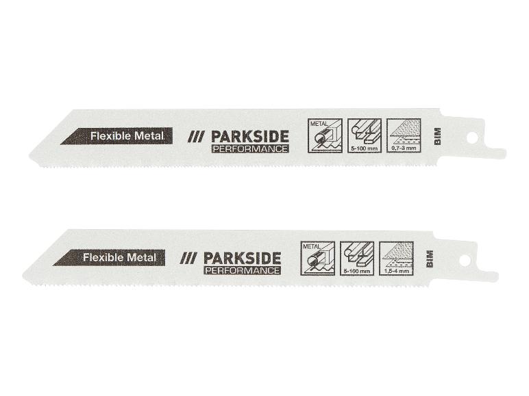 Ga naar volledige schermweergave: PARKSIDE PERFORMANCE® Reciprozaagbladen - afbeelding 3