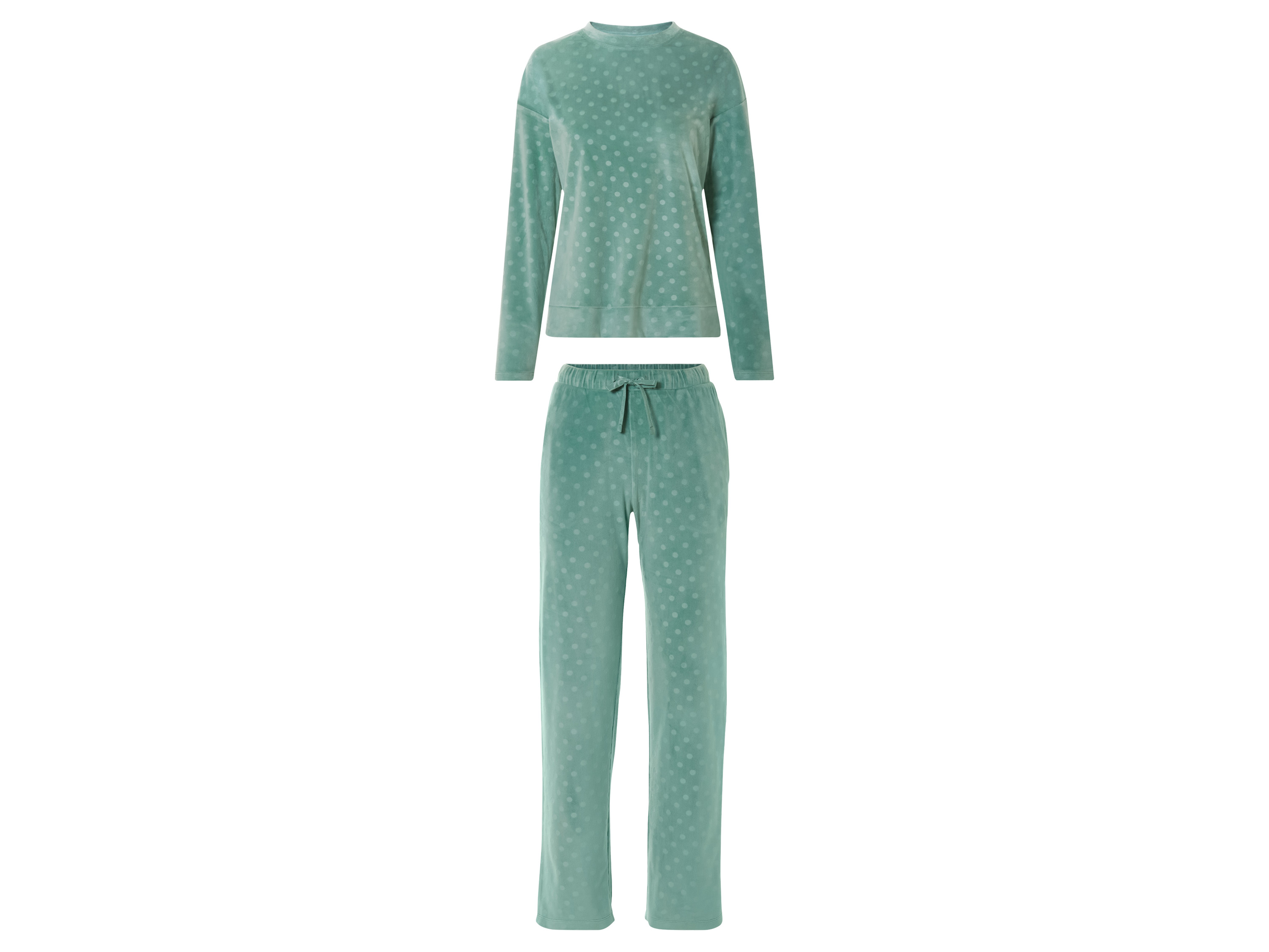 esmara Dames pyjama (XS (32-34), Groen)