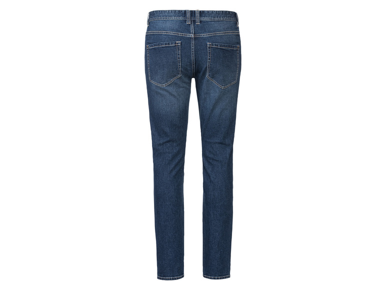 Ga naar volledige schermweergave: LIVERGY® Heren jeans Slim Fit - afbeelding 3