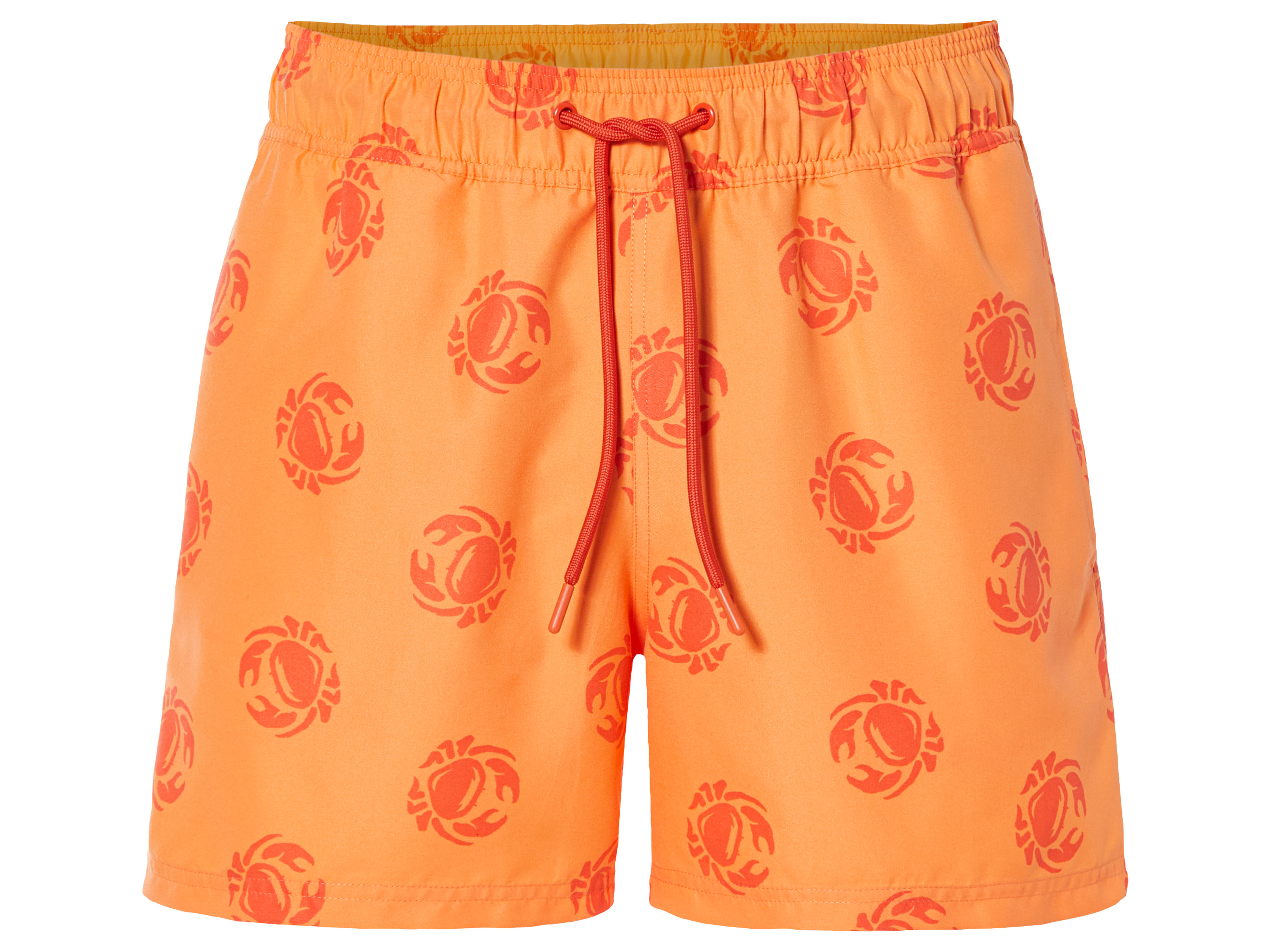 Heren zwemshort (S, Oranje)