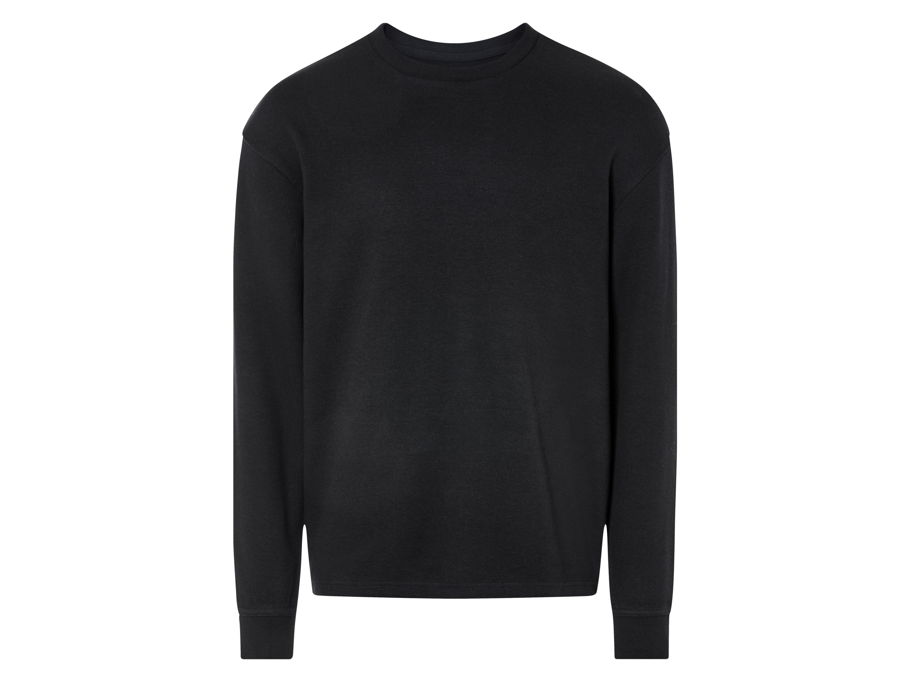 LIVERGY Heren sweater (S (44/46), Zwart)