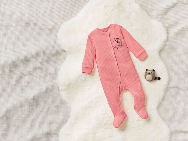 Ga naar volledige schermweergave: lupilu® Baby pyjama - afbeelding 3