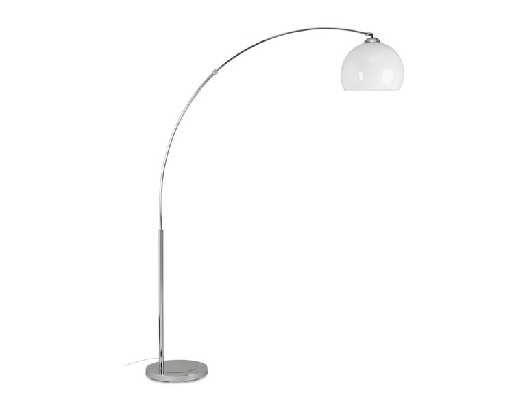 LIVARNO home Staande LED-lamp (Booglamp)