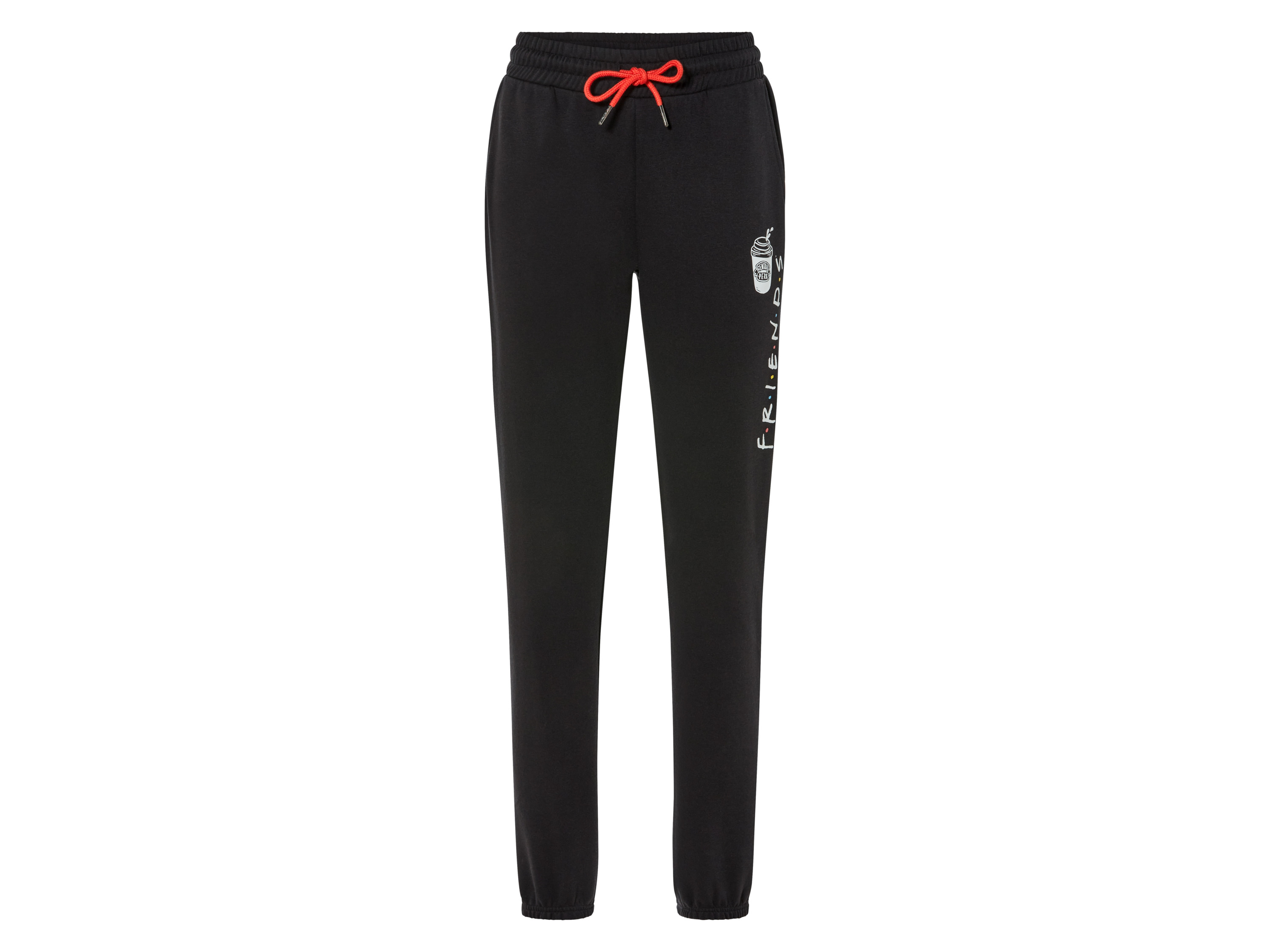 Dames Sweatpants (L (44-46), Antraciet)