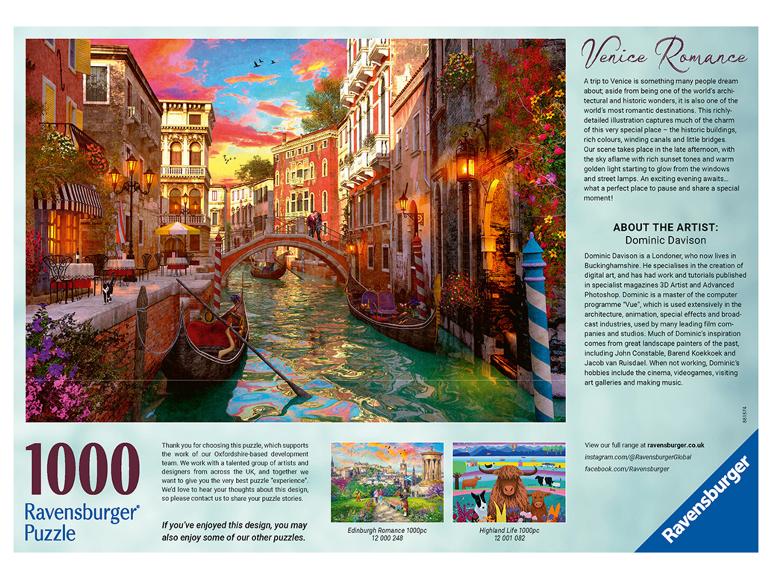 Ga naar volledige schermweergave: Ravensburger Puzzel 1000 stukjes - afbeelding 16