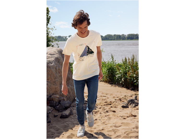 Ga naar volledige schermweergave: LIVERGY® Heren T-shirt - afbeelding 2