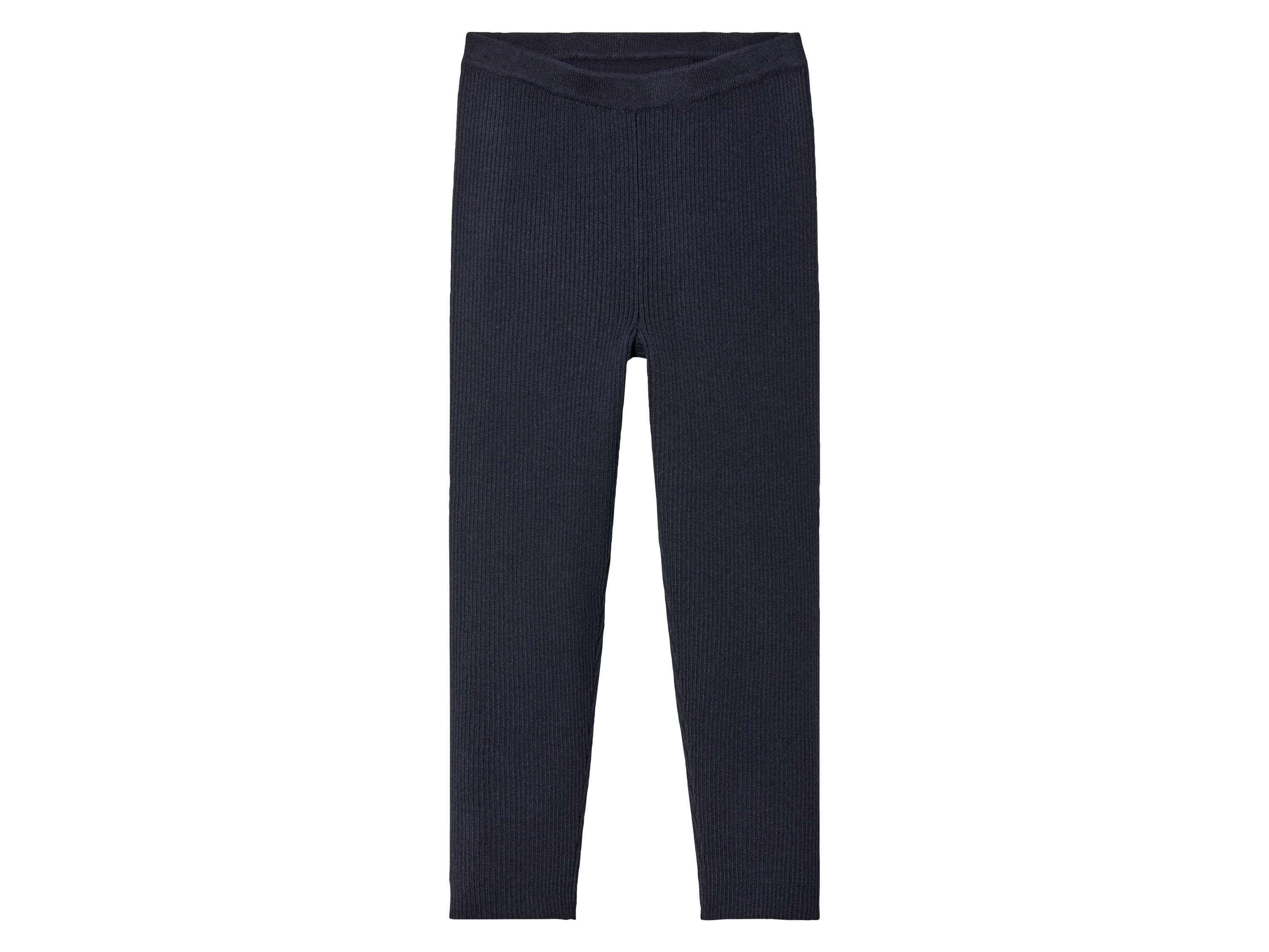 lupilu Peuters gebreide leggings (98 - 104, Marineblauw)