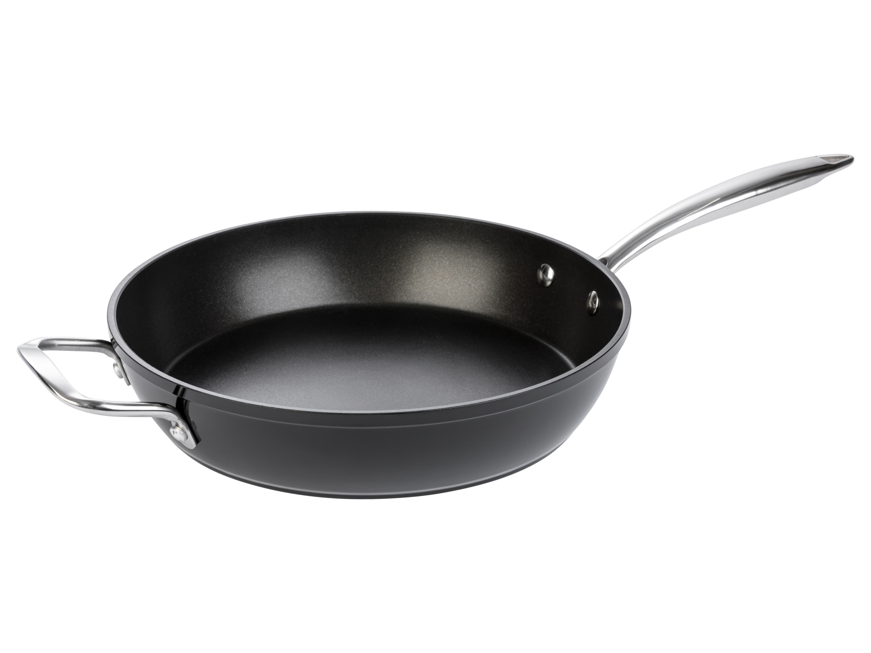 LIVARNO home Aluminium pan Ø 28 cm (Zwart)