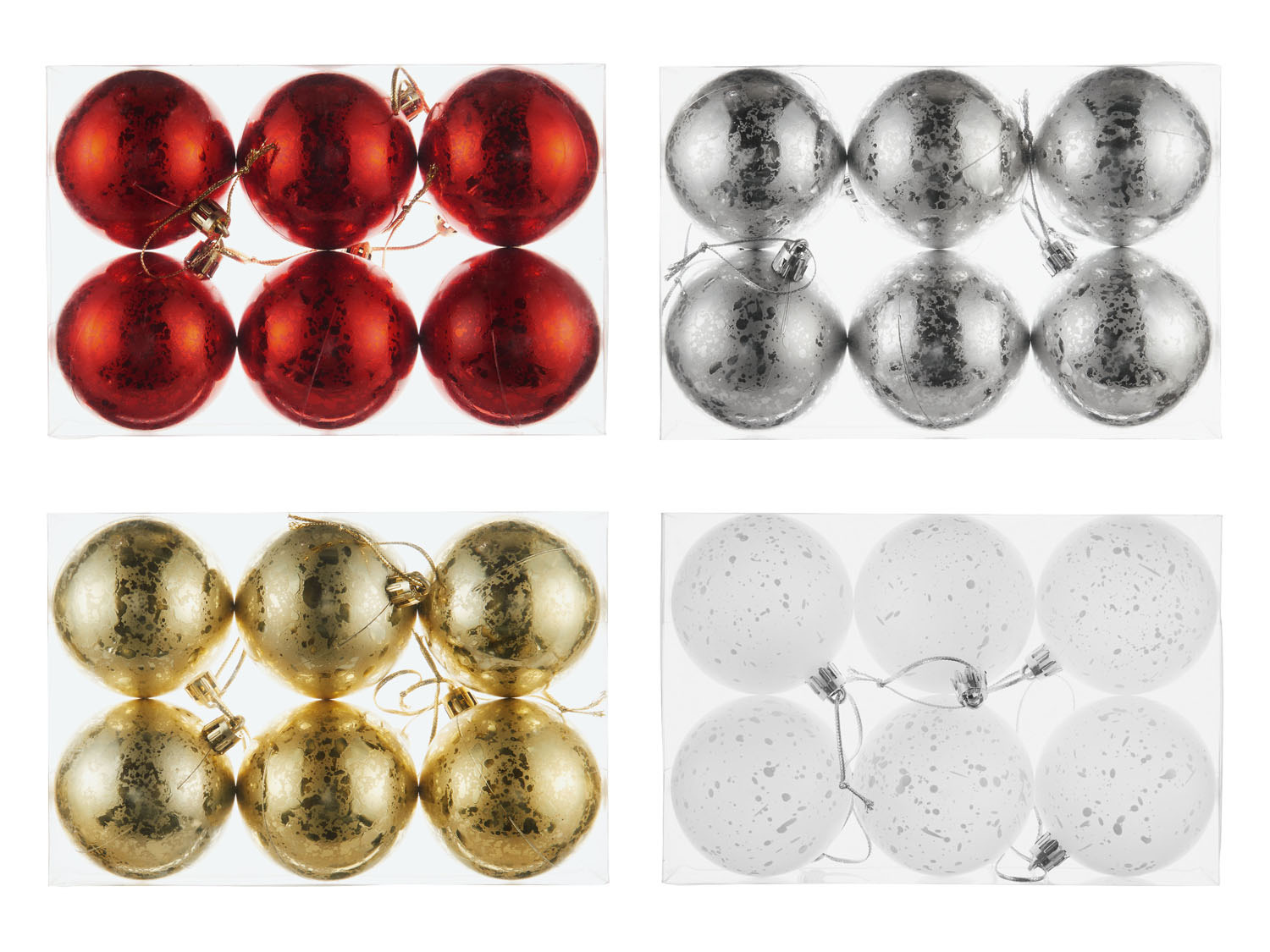 Geweldig Renovatie Ga op pad LIVARNO home Kerstballen 6 stuks online kopen | LIDL