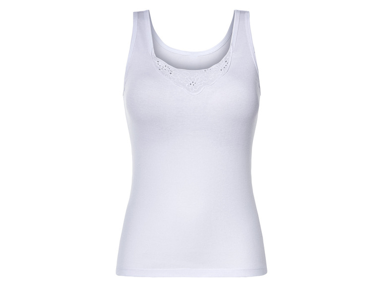 esmara Dames onderhemd (XXL (52/54), Wit)