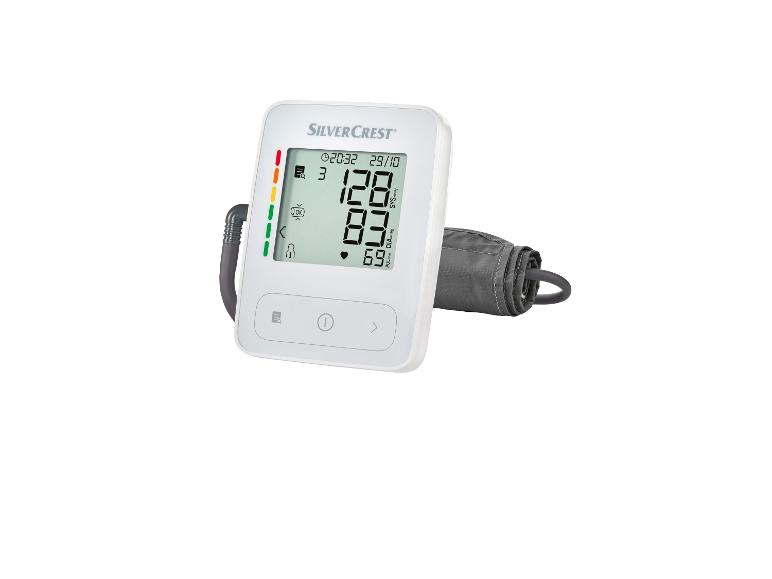 Ga naar volledige schermweergave: SILVERCREST® PERSONAL CARE Bovenarm bloeddrukmeter - afbeelding 2