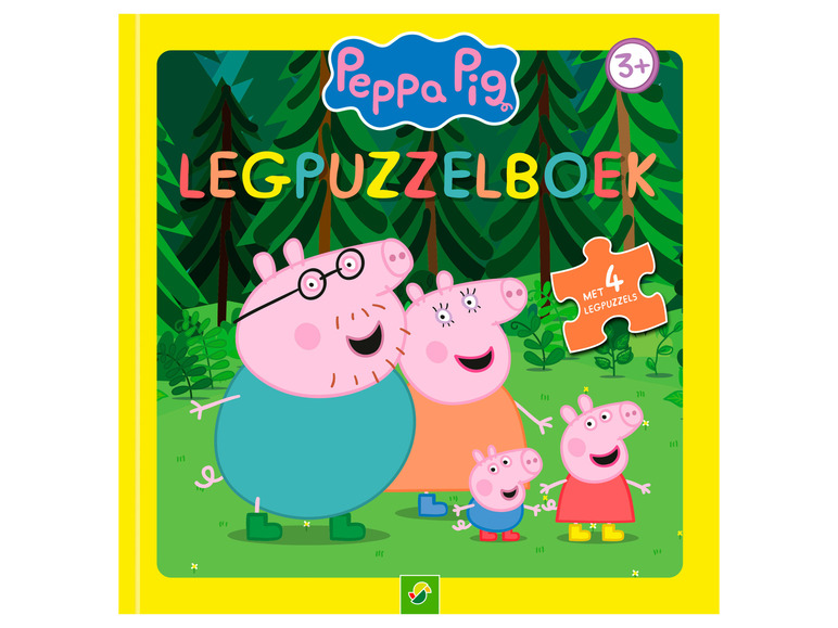 Puzzelboek (Peppa Pig)