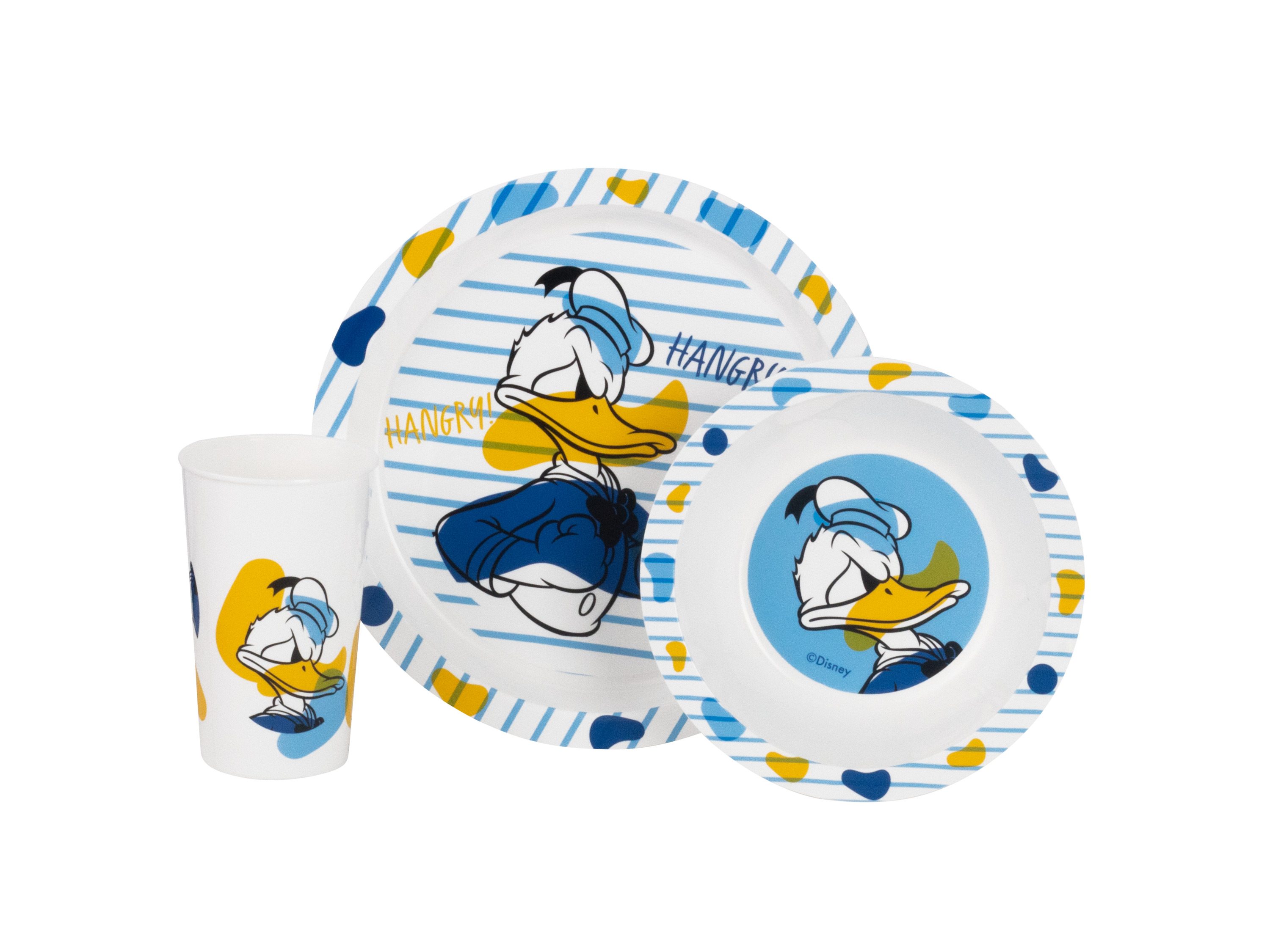 Disney Mickey ontbijtset (Donald Duck)