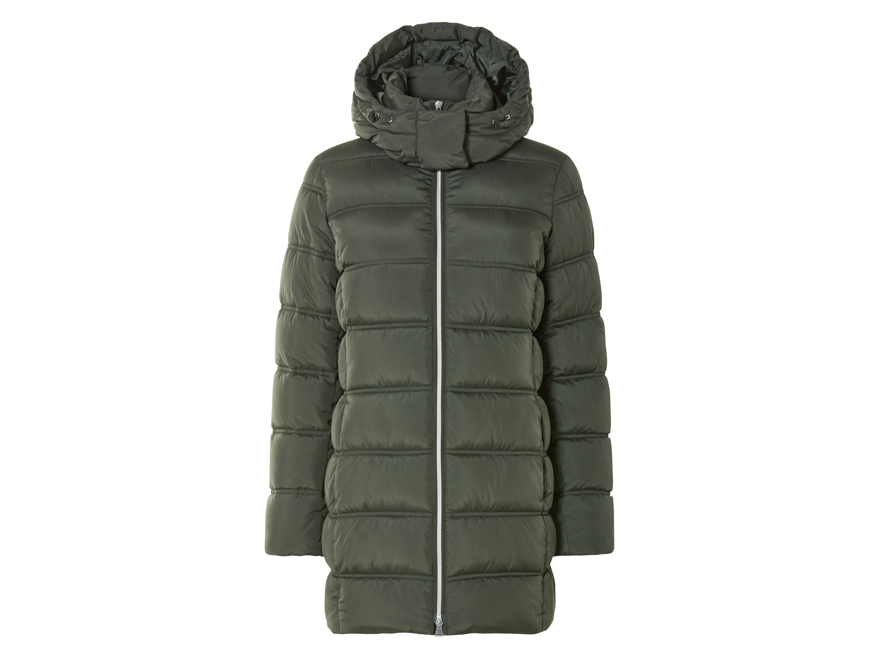 esmara Dames winterjas (XS (32/34), Kaki)