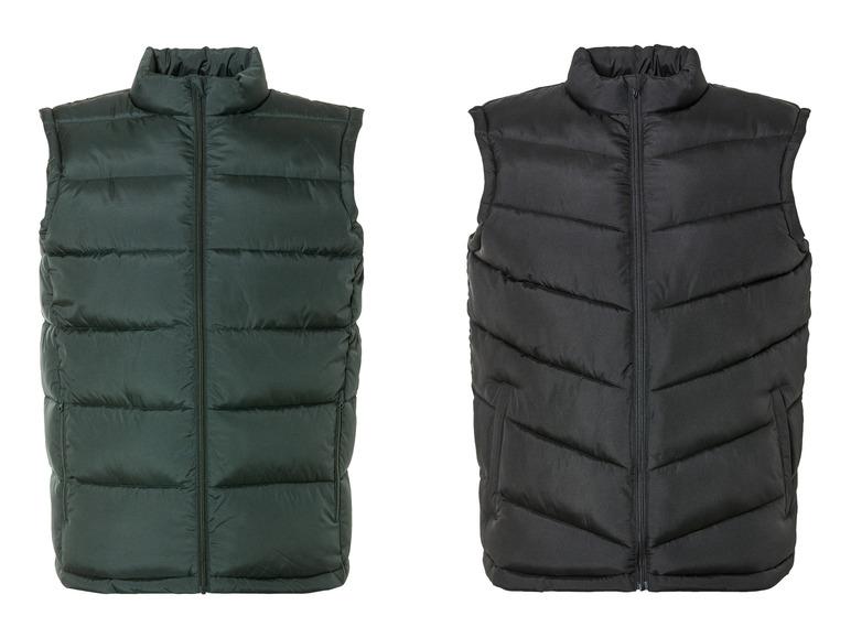 Ga naar volledige schermweergave: LIVERGY® Gewatteerde heren bodywarmer - afbeelding 1