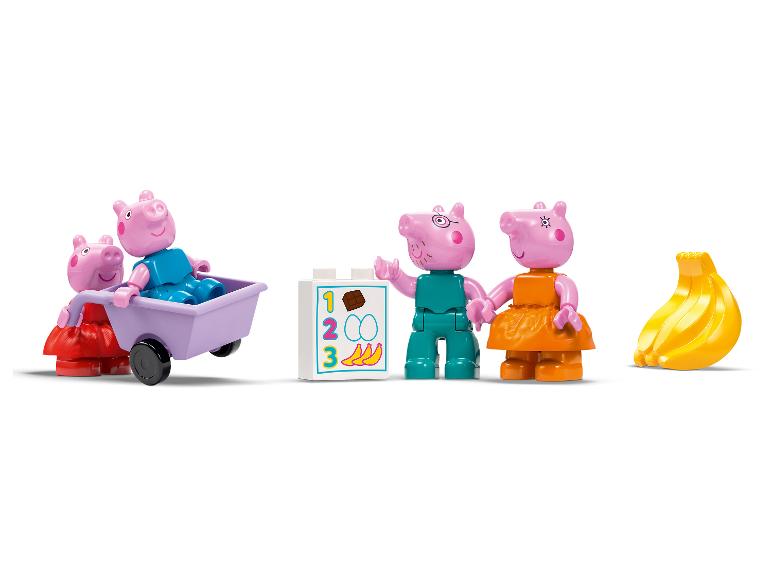 Ga naar volledige schermweergave: LEGO® DUPLO® Peppa Big supermarkt 10434 - afbeelding 2