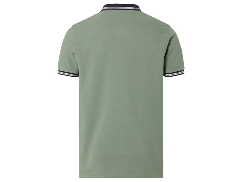 Ga naar volledige schermweergave: LIVERGY® Heren poloshirt - afbeelding 8