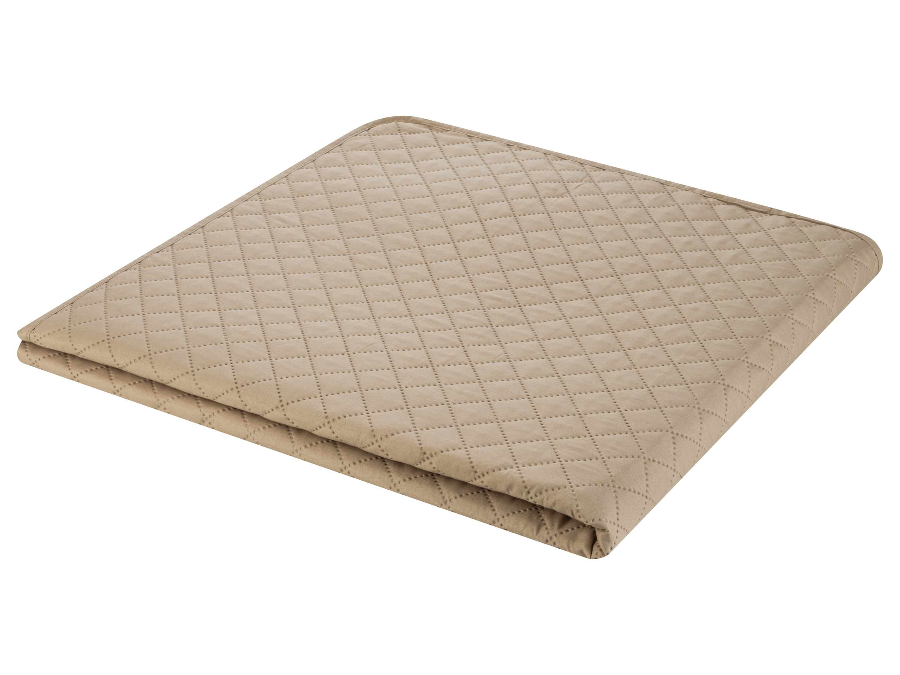 LIVARNO home Sprei 200 x 220 cm (Bruin)