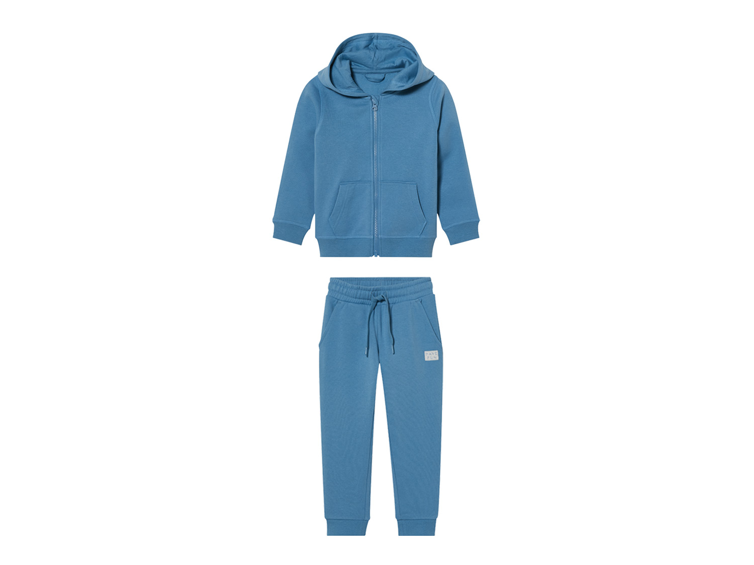 lupilu Baby joggingpak (110/116, Blauw)