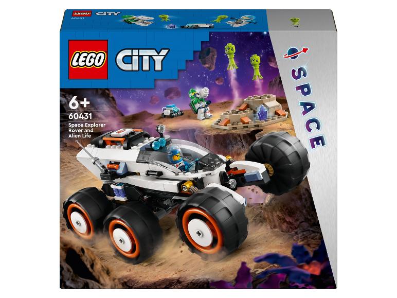 Ga naar volledige schermweergave: LEGO® City Ruimteverkenner en buitenaards leven 60431 - afbeelding 1