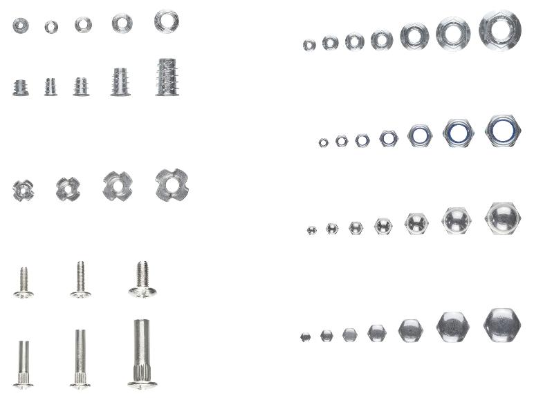 Ga naar volledige schermweergave: PARKSIDE® Moerensets van staal - afbeelding 1