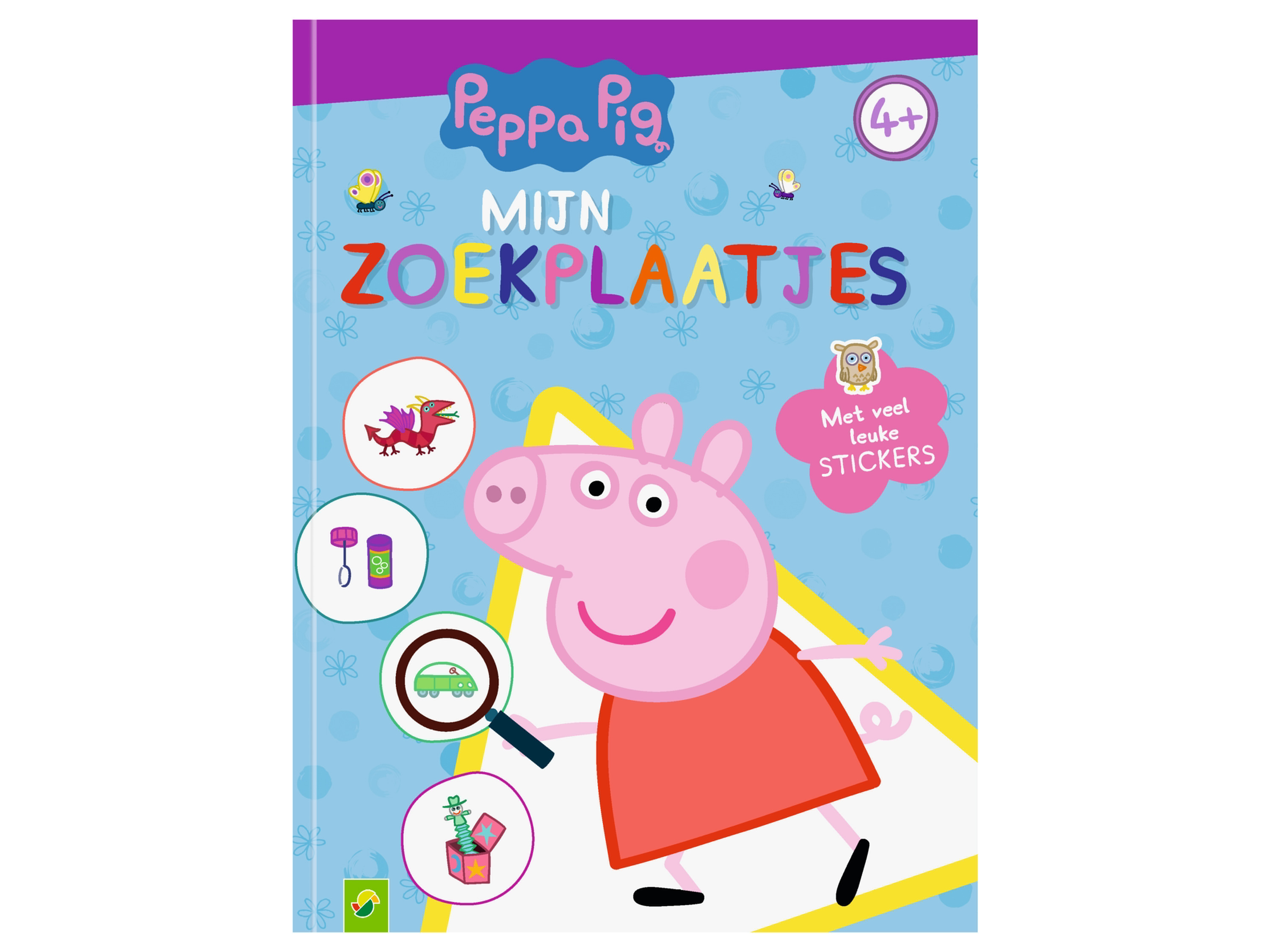 Activiteitenboek voor kinderen (Peppa Pig Mijn zoekplaatjes)