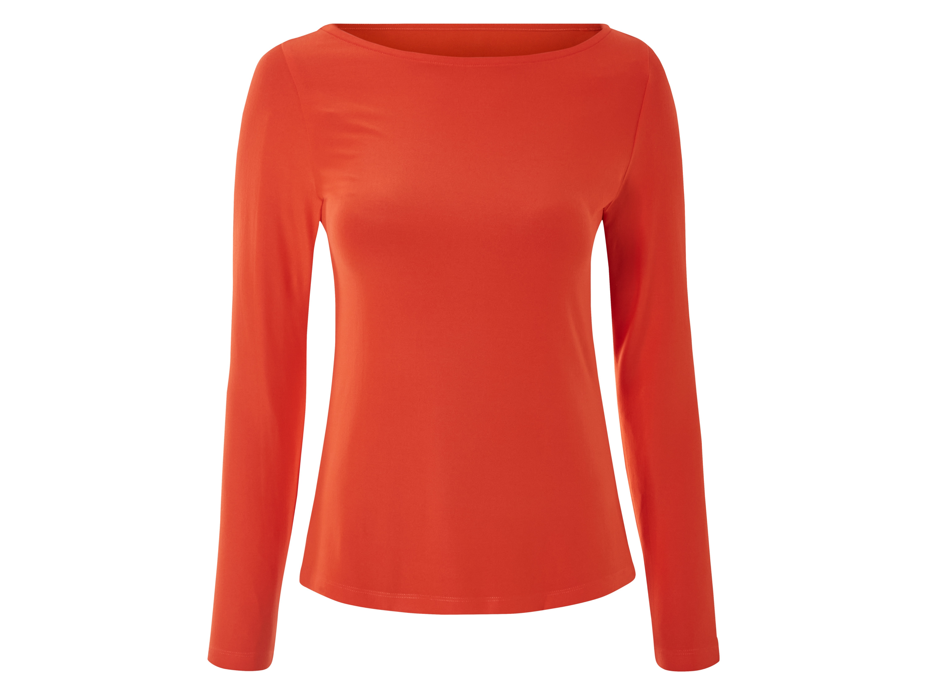 esmara Dames longsleeve (M(40/42), Rood)