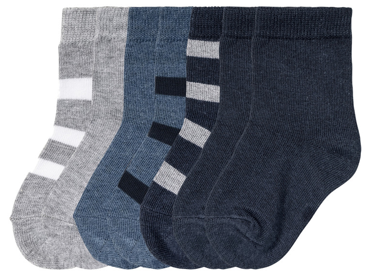 Ga naar volledige schermweergave: lupilu® 7 paar peuters sokken - afbeelding 10