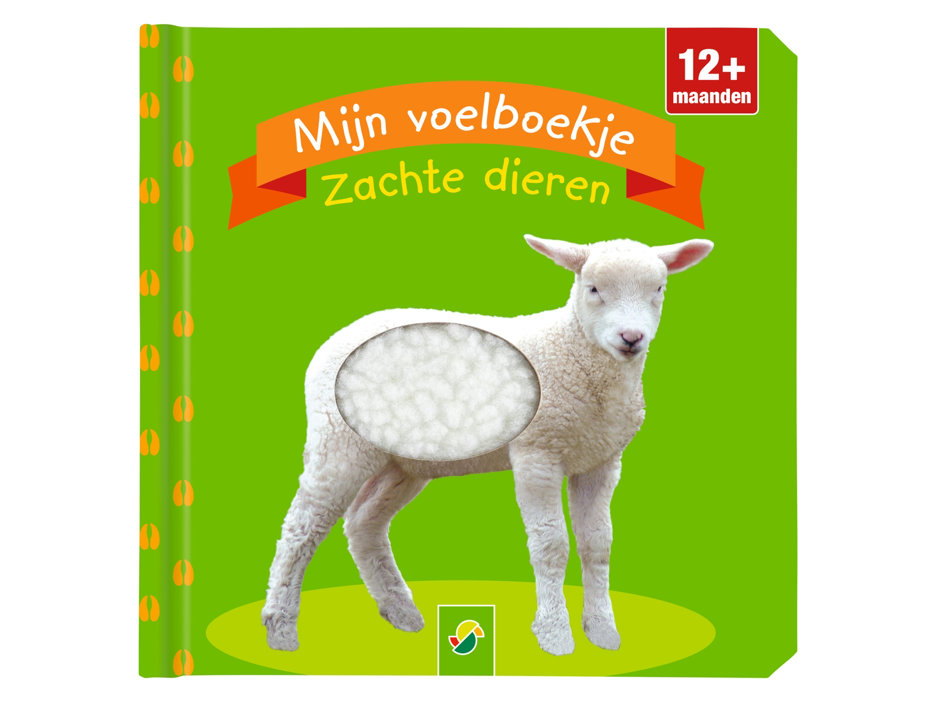 Peuter- en babyboekjes (Mijn voelboekje zachte dieren)