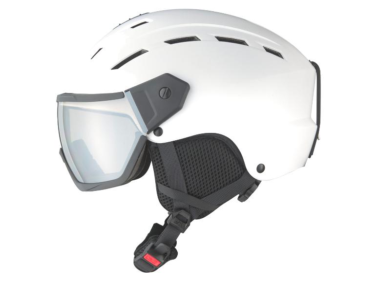 Ga naar volledige schermweergave: CRIVIT PREMIUM Ski- en snowboardhelm met meekleurend vizier - afbeelding 16