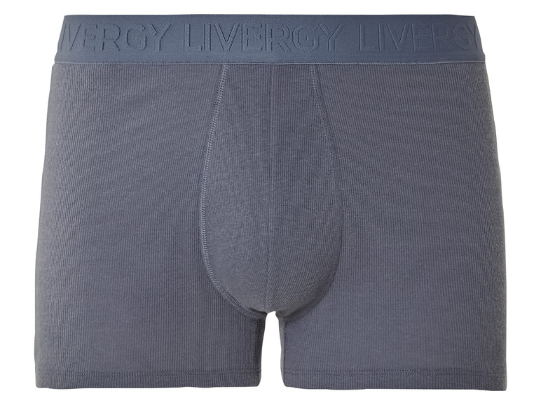 Ga naar volledige schermweergave: LIVERGY® 3 heren boxers - afbeelding 4