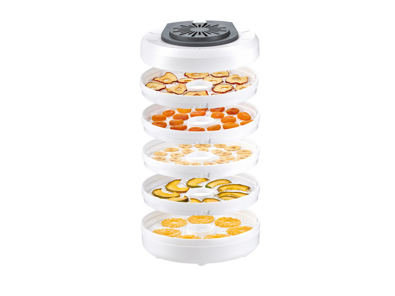 Ga naar volledige schermweergave: SILVERCREST® KITCHEN TOOLS Dehydrator - afbeelding 4