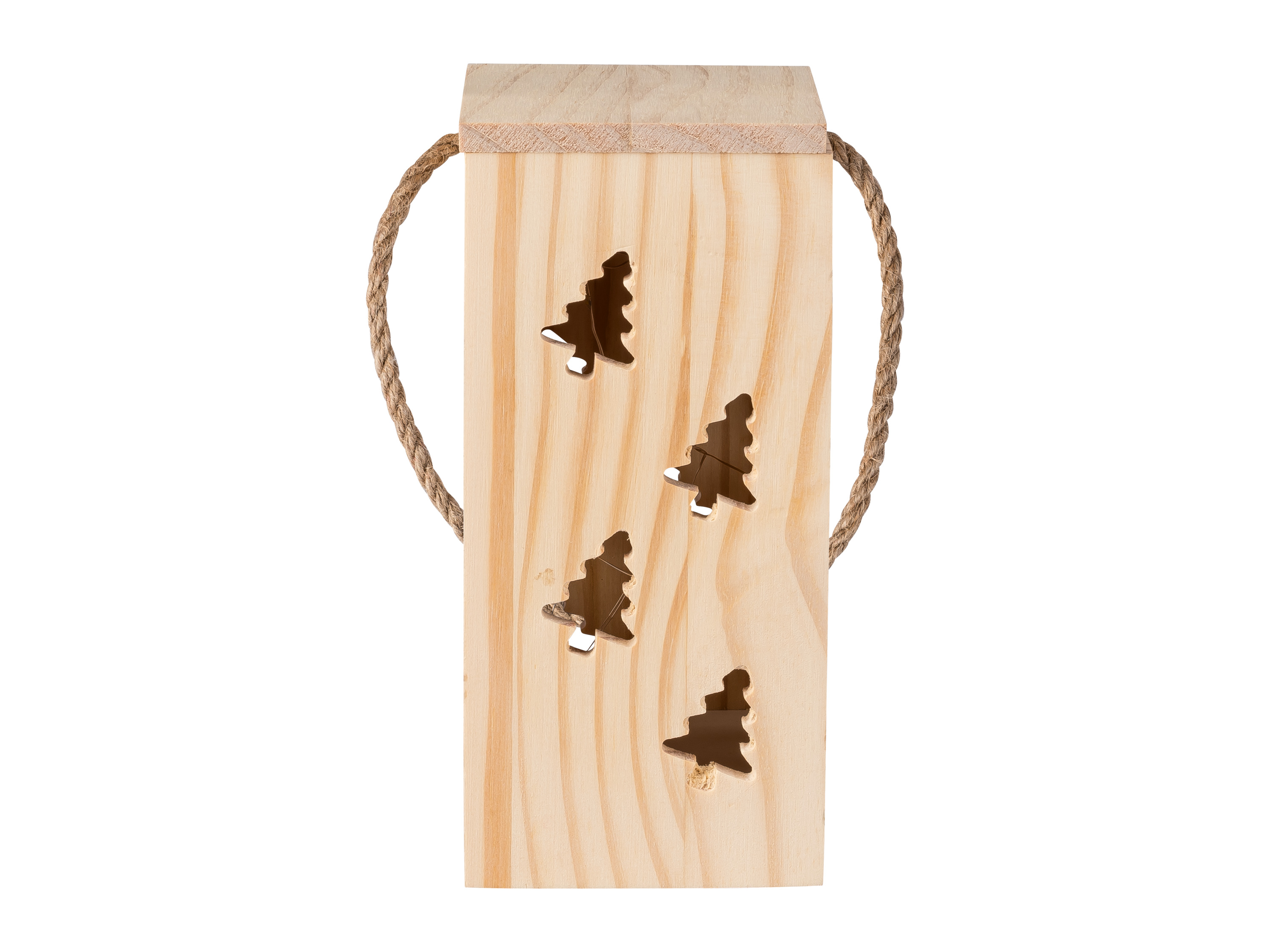 LIVARNO home Houten kerstdecoratie (Houten lamp)