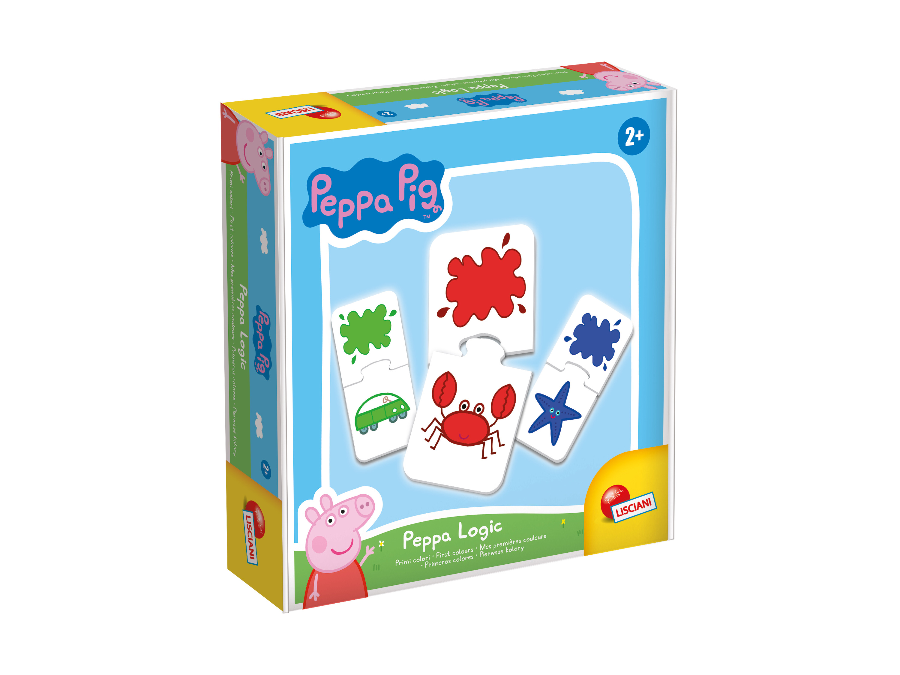 Lisciani Kinderpuzzel (Peppa Pig)