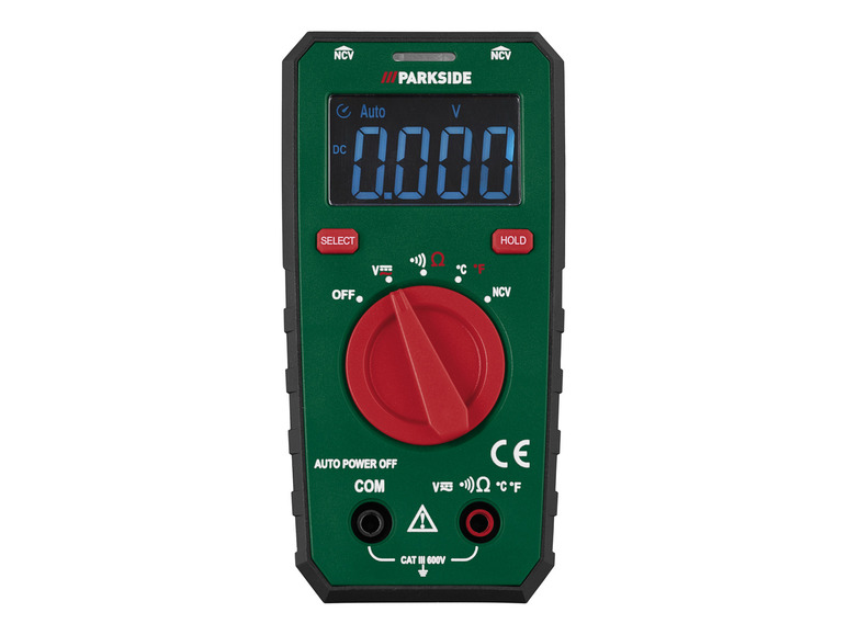 Ga naar volledige schermweergave: PARKSIDE® Autorangemultimeter - afbeelding 4