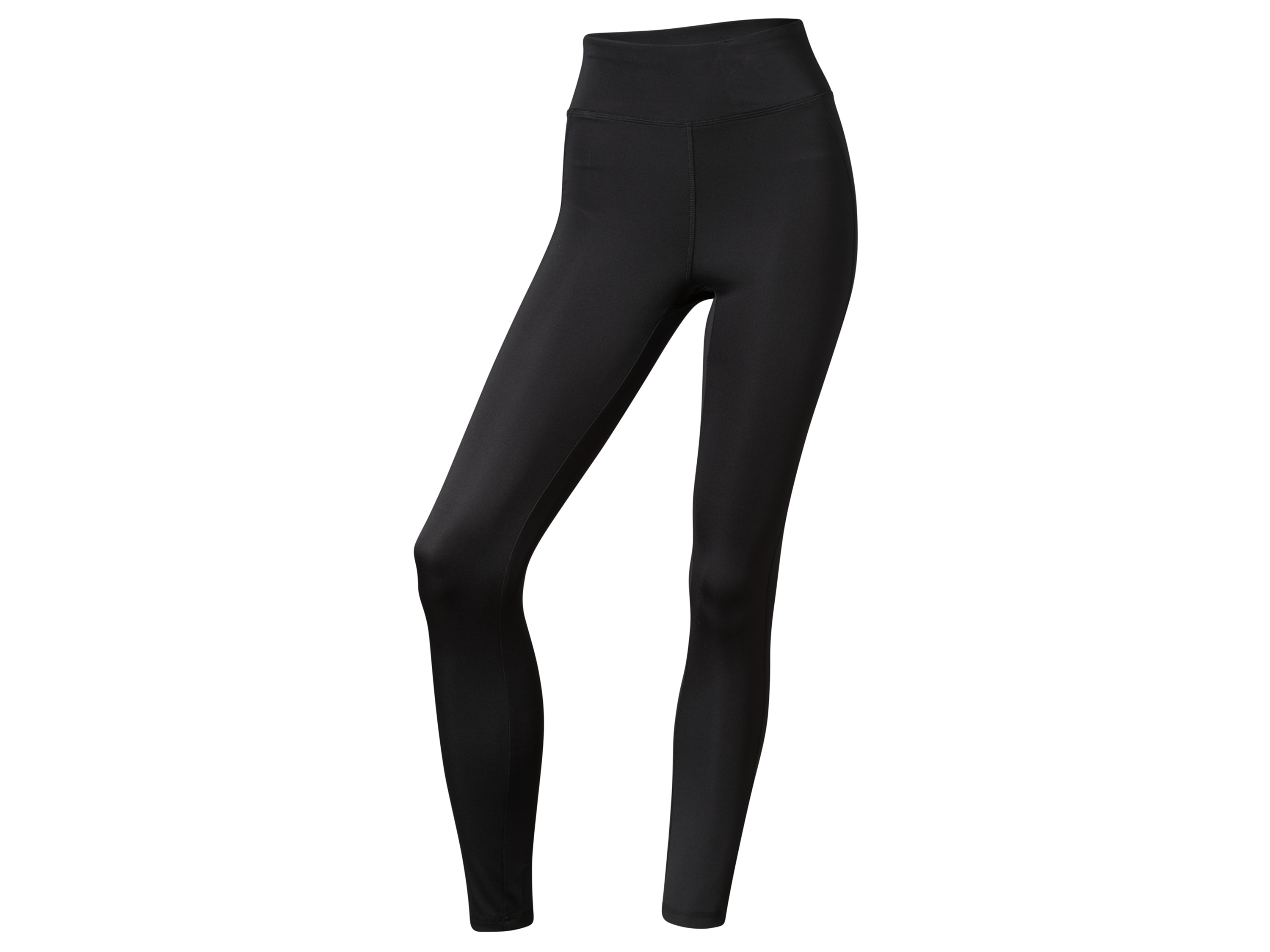 CRIVIT Dames sportlegging (L (44-46), Zwart)