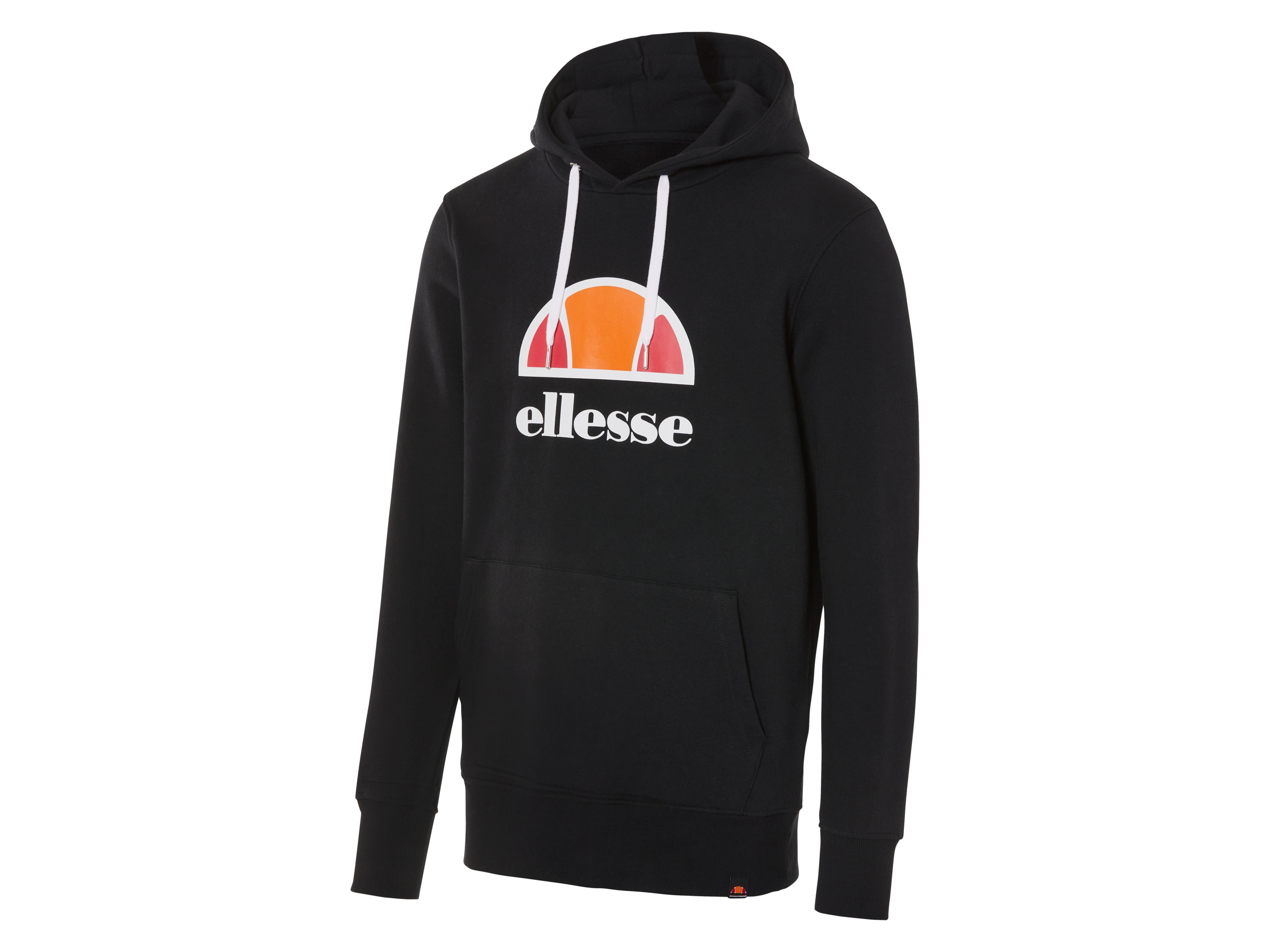 Ellesse Heren hoodie (S, Zwart)