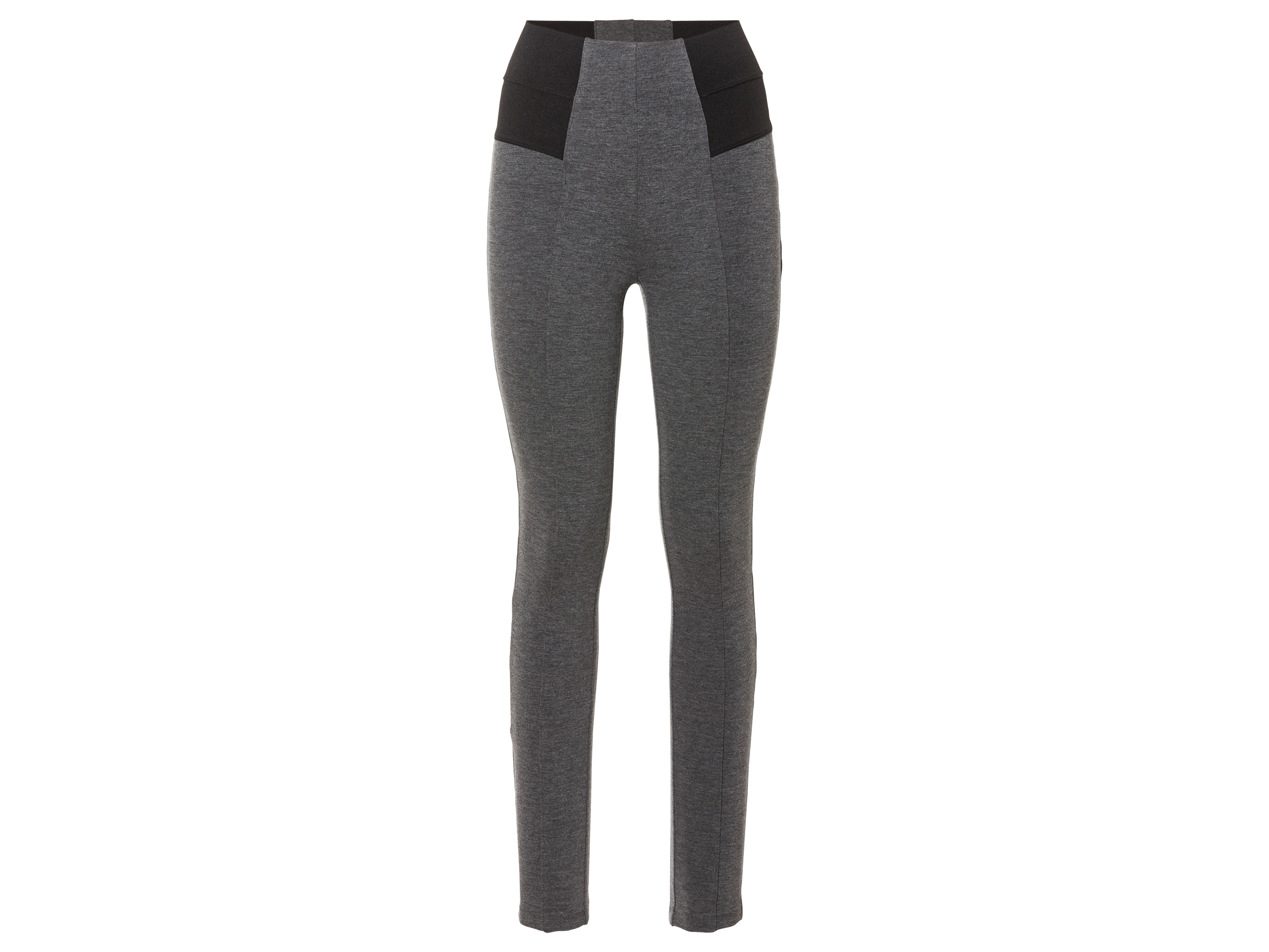 esmara Dames jegging (M (40/42), Grijs)